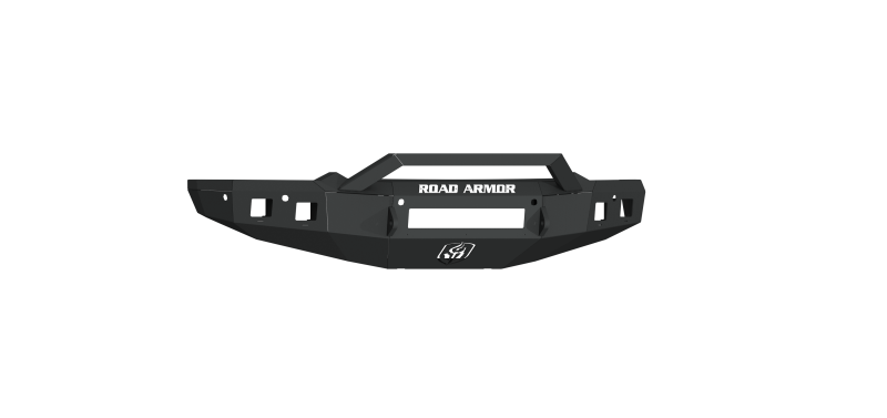 Ram 1500 Front Bumper - Road Armor - Stealth w/Pre-Runner Guard - Tex Black - `19-`20